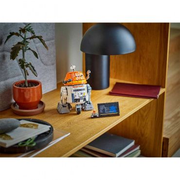 75416 Конструктор Звёздные войны Дроид-астромеханик Чоппер C1-10P 75416 Конструктор Звёздные войны Дроид-астромеханик Чоппер C1-10P