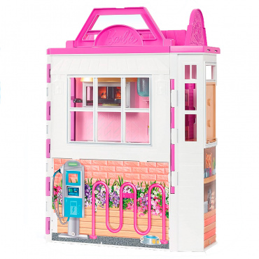 HBB91 Игровой набор Barbie "Гриль-ресторан" 