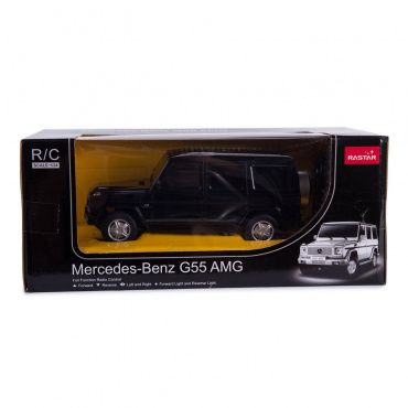 30500 Игрушка транспортная 'Автомобиль на р/у 'Mercedes G5 AMG 1:24