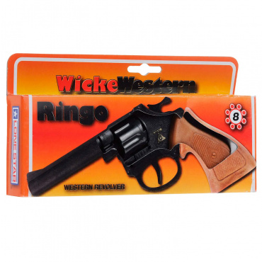 0334F Игрушка Пистолет Ringo 8-зарядные Gun, Special Action 198mm, упаковка-короб (Sohni-Wicke)