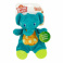 8916-2 Развивающая игрушка «Самый мягкий друг» с прорезывателями, слонёнок