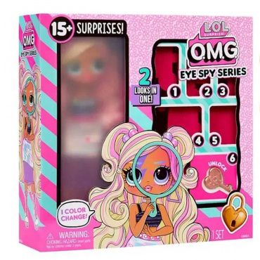 542681 Кукла LOL Surprise OMG Eye Spy Rockstar