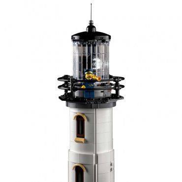 Конструктор Идеи Моторизованный маяк 21335