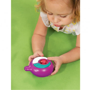 647536 Интерактивная игрушка Вращающийся робот (розово-фиолетовый)