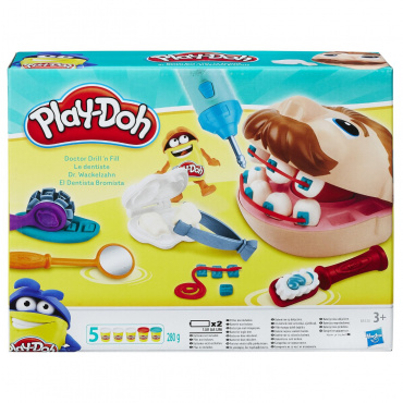 B5520 Игровой набор Play-Doh "Мистер Зубастик"