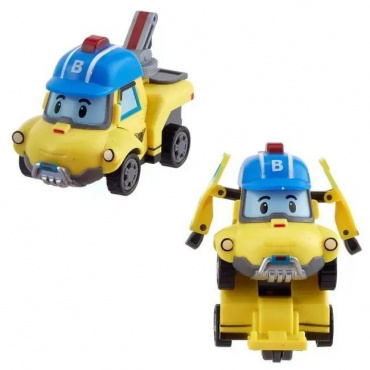 ZR-915 Игровой набор Robocar Poli из 6 трансформеров мини