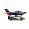 60489 Конструктор Сити "Реактивный самолет против автомобиля"