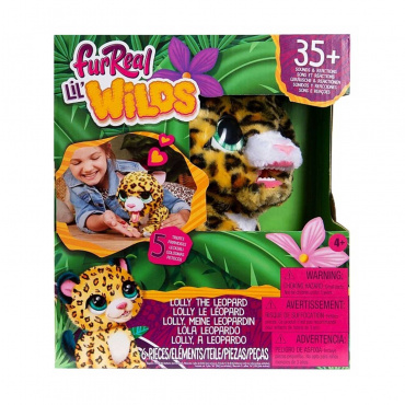 42749 Игрушка Furreal friends Леопард, 23 см., акс. 