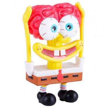 EU690705 Игрушка пластиковая SpongeBob 11,5 см - Спанч Боб мозг Alpha group
