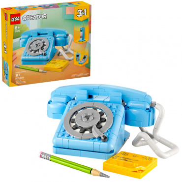 31174 Конструктор Креатор 3в1 "Ретро телефон" 31174 Конструктор Креатор 3в1 "Ретро телефон"