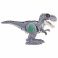 Т19290 Игровой набор Робо-Тираннозавр RoboAlive (серый)+слайм 2* ААА бат (не входят)