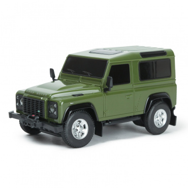 78500 Игрушка транспортная "Автомобиль на р/у Land Rover Defender" 1:24