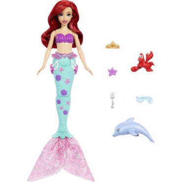JFC39 Игровой набор с куклой Ариэль "Подводные приключения" Disney Princess