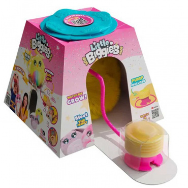 BIG002-EUN Игрушка-растущий шар, розовый единорог, Biggies