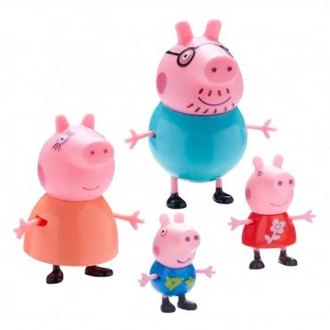 38082 Игровой набор Пеппа и ее семья.TM Peppa Pig