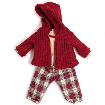 31557 Miniland Одежда для куклы 40см (для холодной погоды)