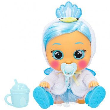 40890 Игрушка Cry Babies Плачущий младенец Сидни Kiss Me интерактивная IMC toys