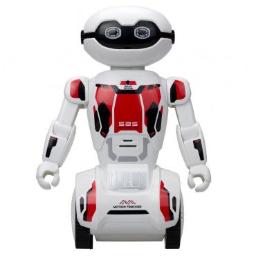 88045-3 Игрушка из пластмассы Робот Макробот красный
