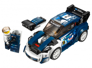 75885 Конструктор Скоростные чемпионы Ford Fiesta M-Sport WRC