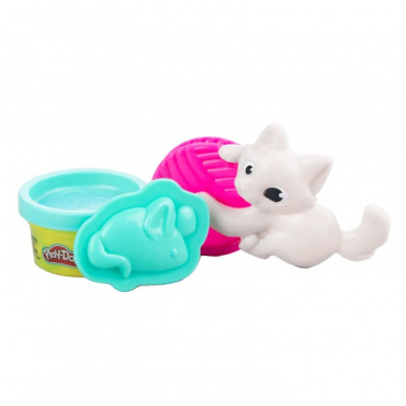E2237 Мини-набор игровой Play-Doh со штампами "Котёнок"