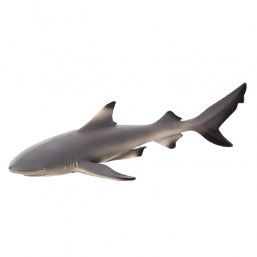 AMS3026 Игрушка. Фигурка животного "Чернопёрая рифовая акула"