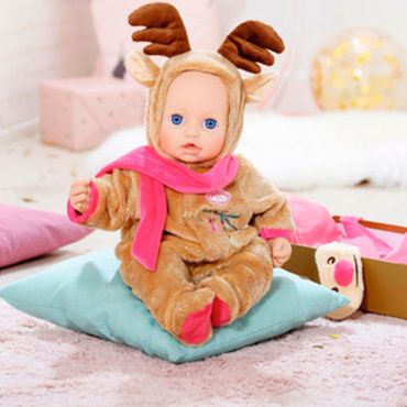 701157 Игрушка Baby Annabell Костюм "Северный олень", кор.