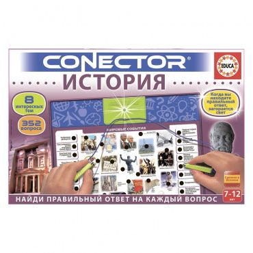 17478 Игрушка Электровикторина Educa История