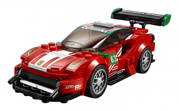 75886 Конструктор Скоростные чемпионы Ferrari 488 GT3 Scuderia Corsa