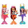 HCF87 Игровой набор из 3 кукол Enchantimals "Волшебные русалочки"
