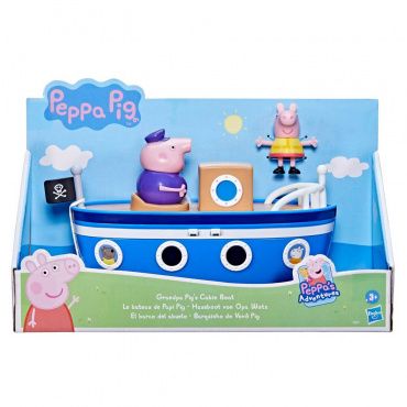 F3631 Игровой набор серии Свинка Пеппа "Дедушкина лодка"