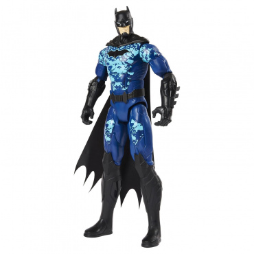6060343 Игрушка DC фигурка Бэтмен в синем костюме Бэт-тех 30 см