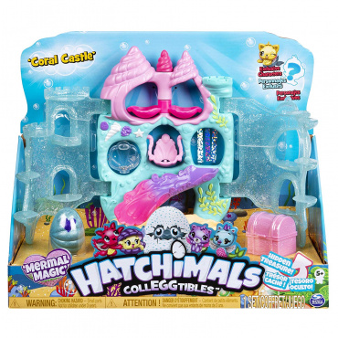 6045505 Игровой набор Hatchimals "Коралловый дворец"