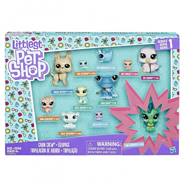 B9343 Набор Littlest Pet Shop Коллекция петов