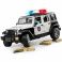02526 Игрушка из пластмассы Bruder Внедорожник Jeep Wrangler Полиция (+мигалка свет, звук)