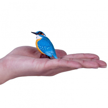 AMW2162 Игрушка. Фигурка животного "Зимородок обыкновенный"