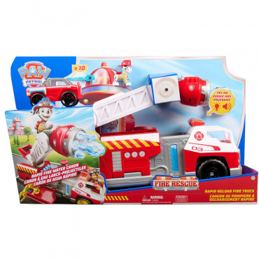 68273 Игровой набор Пожарная машина делюкс с акс, свет, звук Paw Patrol 68273 Игровой набор Пожарная машина делюкс с акс, свет, звук Paw Patrol