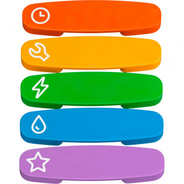 10428 Конструктор Дупло "Большой интерактивный городской поезд" 10428 Конструктор Дупло "Большой интерактивный городской поезд"