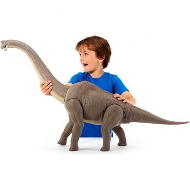 GNC31 Игрушка Фигурка динозавра Колоссальный Брахиозавр из фильма Парк Юрского Периода