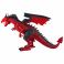 Т16702 1toy игрушка интерактивный Пламенный дракон (3*АА в комп. входят) на ИК пульт