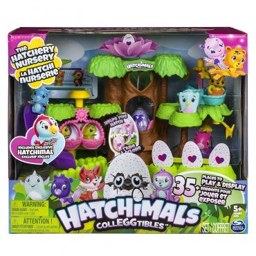 19109 Игрушка Hatchimals игровой набор "Детский сад для птенцов"