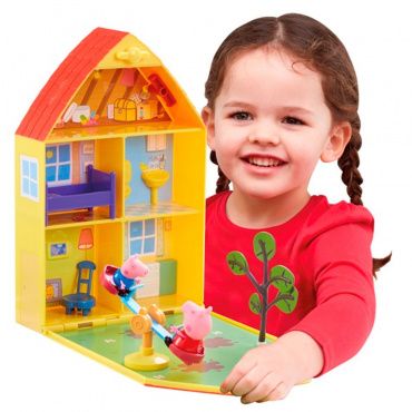 37228 Игровой набор Пеппа на даче. TM Peppa Pig