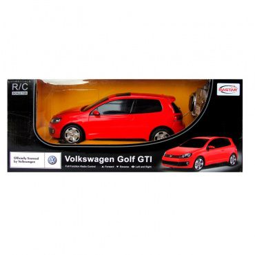 44700 Игрушка транспортная 'Автомобиль на р/у 'Volkswagen Golf GTI 1:24