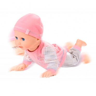 700136 Игрушка Baby Annabell Кукла Учимся ходить, 43 см, кор.