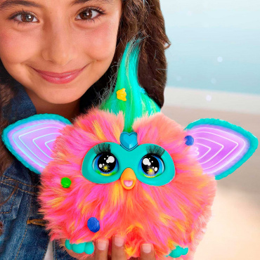 F6744 Игрушка интерактивная Furby Coral (розовый)