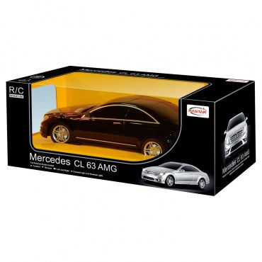 34200 Игрушка транспортная 'Автомобиль на р/у 'Mercedes CL63 AMG', 1:24 в асс