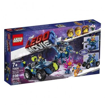 70826 Конструктор The Lego Movie "Рэкстремальный внедорожник Рэкса!"