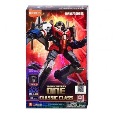 67333 Игрушка Конструктор Трансформеры Classic Class Старскрим Blokees 67333 Игрушка Конструктор Трансформеры Classic Class Старскрим Blokees