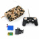 М85893 Боевой танк на ик-упр. Play Smart, Full Func, аккум./адаптер, BOX 49,5x15x14,5 см, корич.хаки