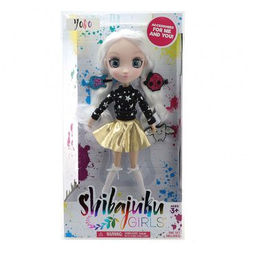 HUN8527 Кукла 33 см Йоко 4 Shibajuku Girls