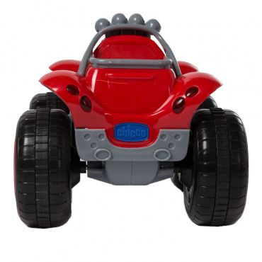 Игрушка Машинка "Билли-большие колеса", красная, 2-6 лет